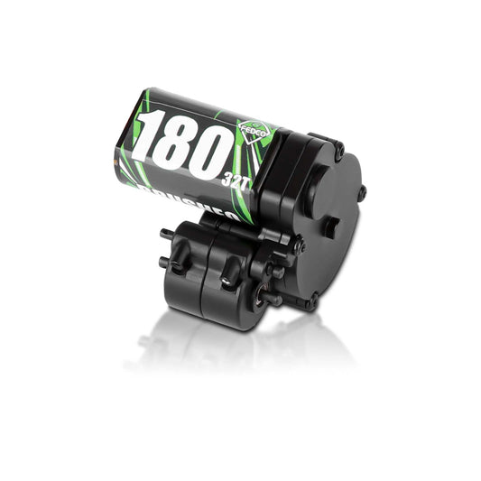 FEDCO FCX24 180 Metal Motor 32T Transmission Set For 1/24 RC Crawler FMS FCX24 Upgrade Parts