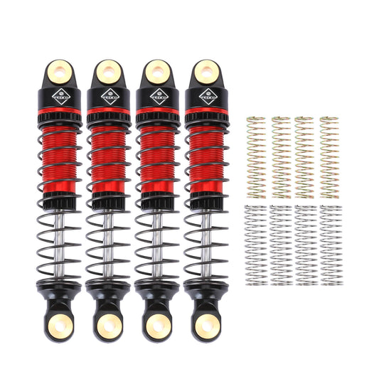 FEDCO 59 MM Shocks For TRX4M Upgrade Parts 1/18 RC Crawler - FEDCO