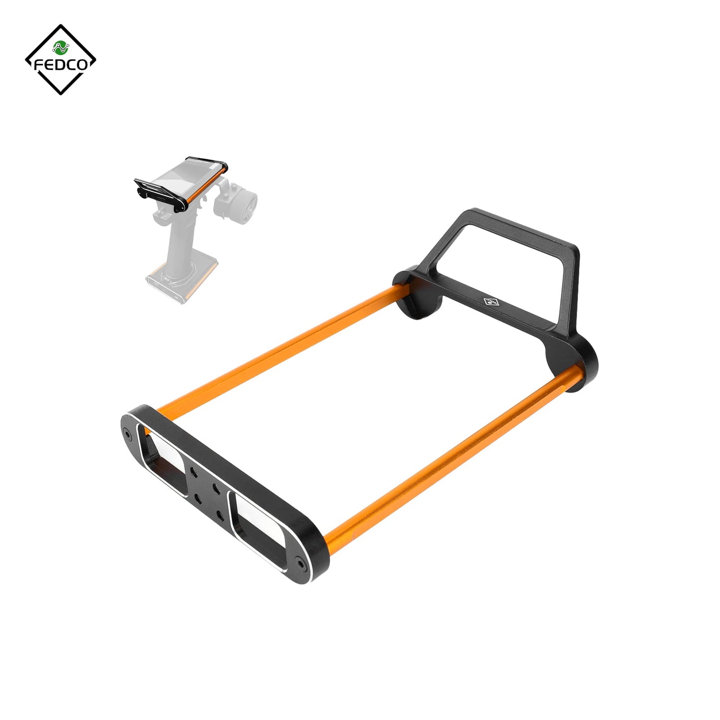 FEDCO Aluminum Transmitter Protector Frame RC Remote Radio Controller Bracket for NB4 Pro NB4 Lite NB4 Transmitter Upgrades - FEDCO