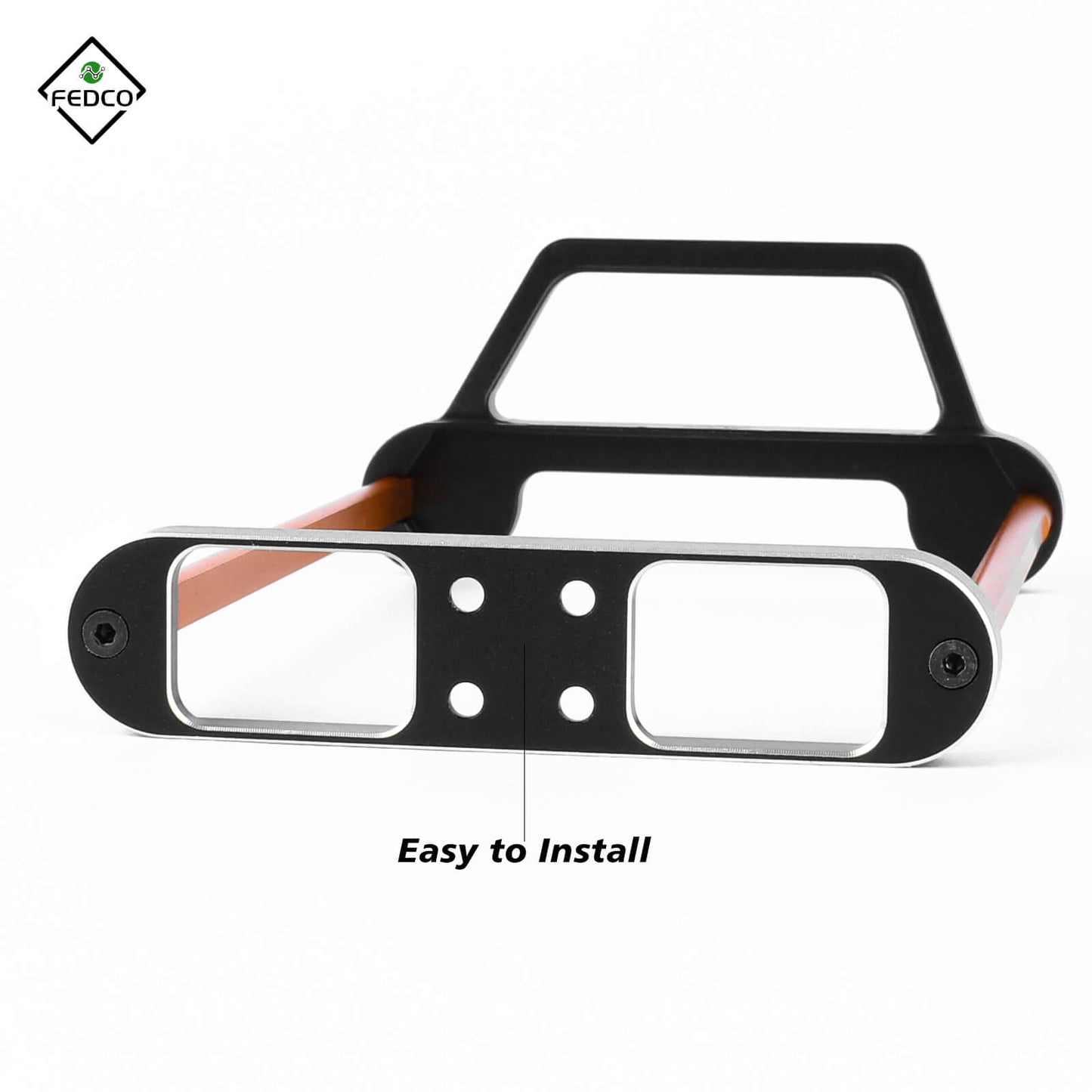 FEDCO Aluminum Transmitter Protector Frame RC Remote Radio Controller Bracket for NB4 Pro NB4 Lite NB4 Transmitter Upgrades - FEDCO