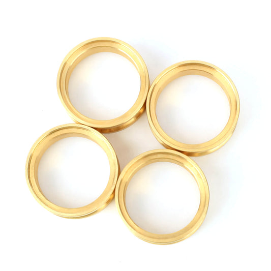 FEDCO FCX24 Brass Counterweights 152g Wheel Weighted Ring Wheel Counterweights for FMS FCX18 FCX24 Upgrade Parts 1/24 1/18 RC Crawler - FEDCO