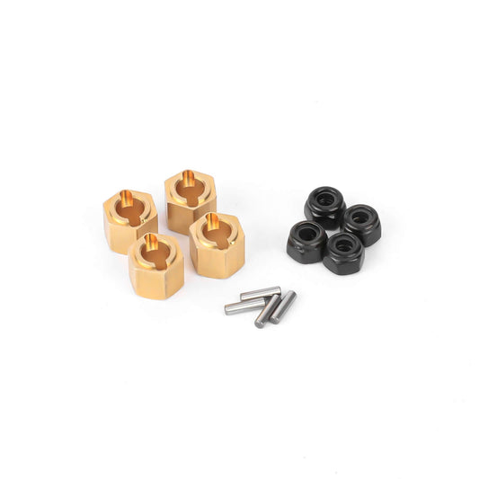 FEDCO FCX24 Hex Spacer For FMS FCX24 Smasher FCX18 LC80 Upgrades 1/24 1/18 RC Crawler - FEDCO