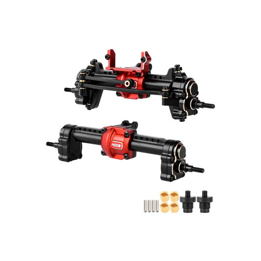 FEDCO FCX24 Portal Axles for FMS FCX24 Upgrade Parts 1/24 RC Crawler - FEDCO
