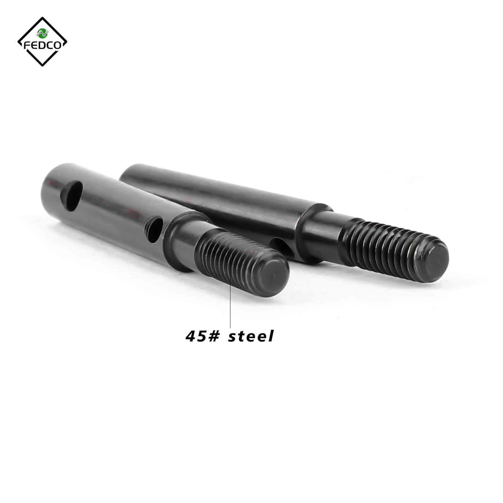 FEDCO SCX10 Portal Stub Axle Drive Shaft for Axial Capra 1.9 SCX10III Upgrade Parts 1/10 RC Crawler - FEDCO