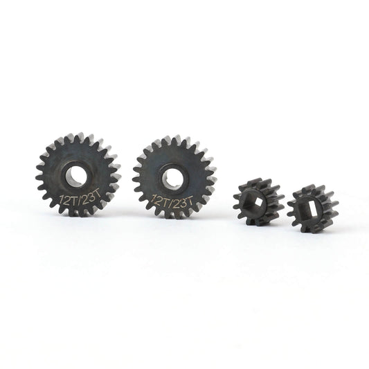 FEDCO SCX10III Portal Gear Set 23T/12T Harden Steel Gears for Axial SCX10 III Upgrade Parts 1/10 RC Crawler - FEDCO