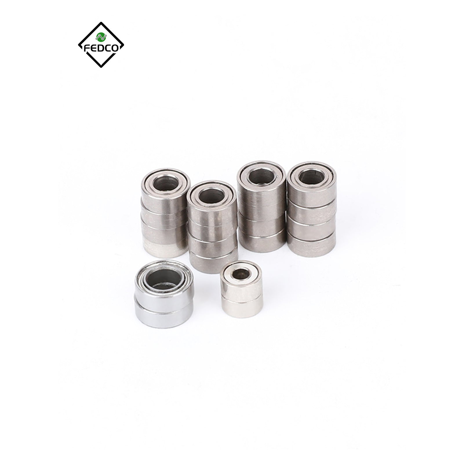 FEDCO SCX24 Bearing Kit 1/24 RC Upgrades - FEDCO