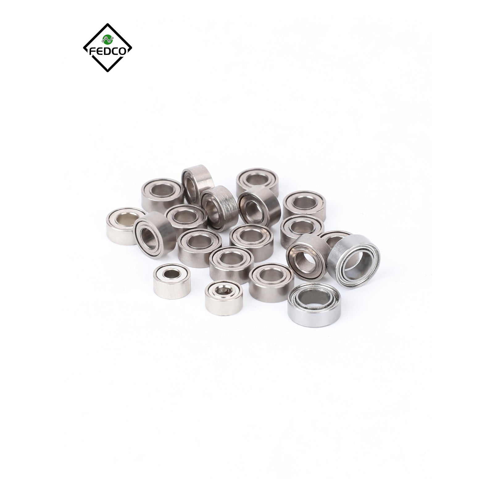 FEDCO SCX24 Bearing Kit 1/24 RC Upgrades - FEDCO