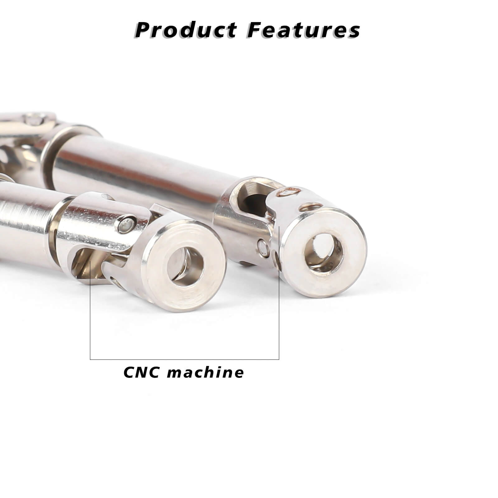 FEDCO SCX24 DriveShaft 35 - 42MM 50 - 69MM DriveShafts For Axial SCX24 GX470 Deadbolt Upgrade Parts AXI90081 AXI - 1532T1 1/24 RC Crawler - FEDCO