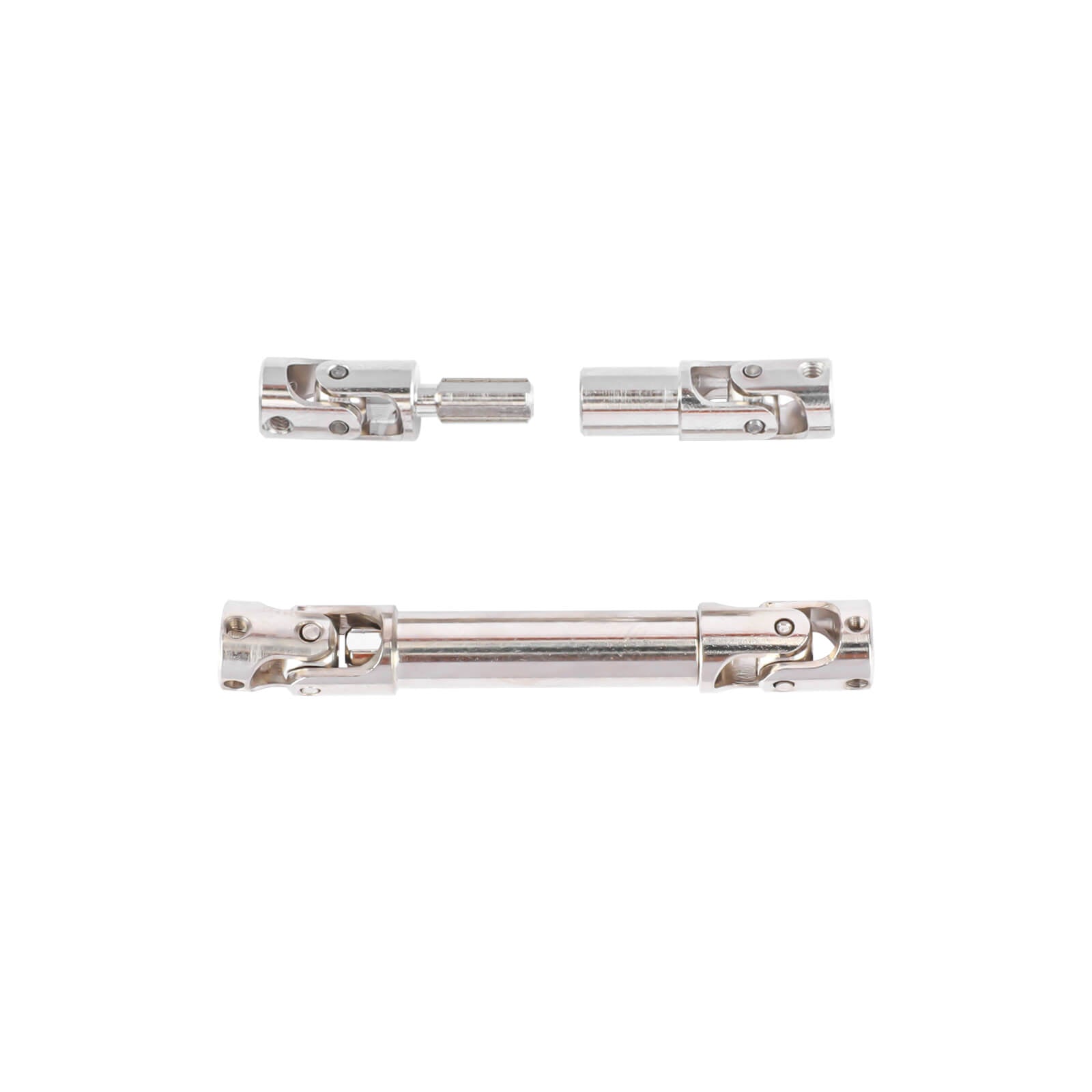 FEDCO SCX24 DriveShaft 35 - 42MM 50 - 69MM DriveShafts For Axial SCX24 GX470 Deadbolt Upgrade Parts AXI90081 AXI - 1532T1 1/24 RC Crawler - FEDCO