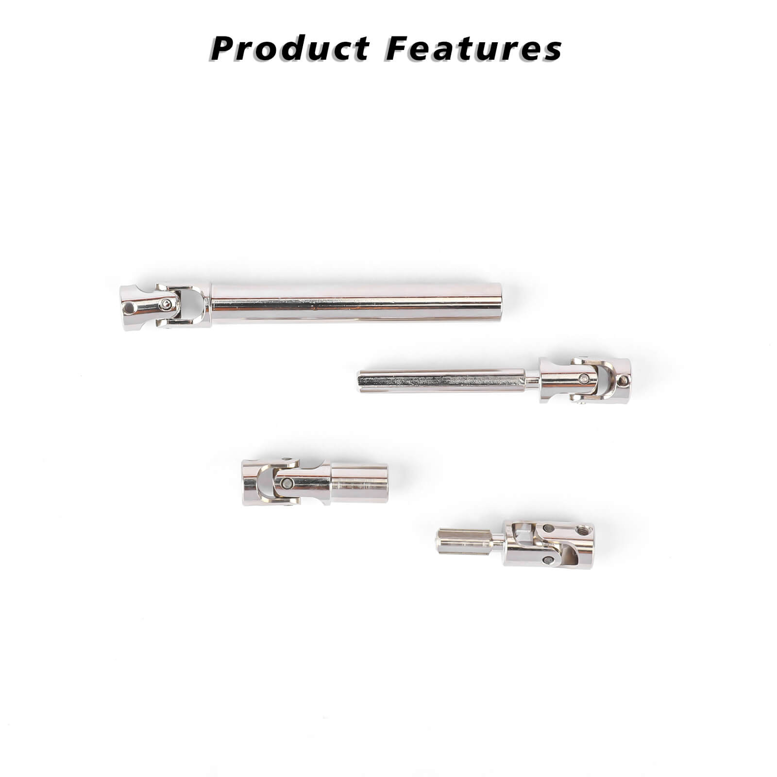 FEDCO SCX24 DriveShaft 35 - 42MM 69 - 93MM For Axial SCX24 JT Gladiator Upgrade Parts AXI00005 - FEDCO