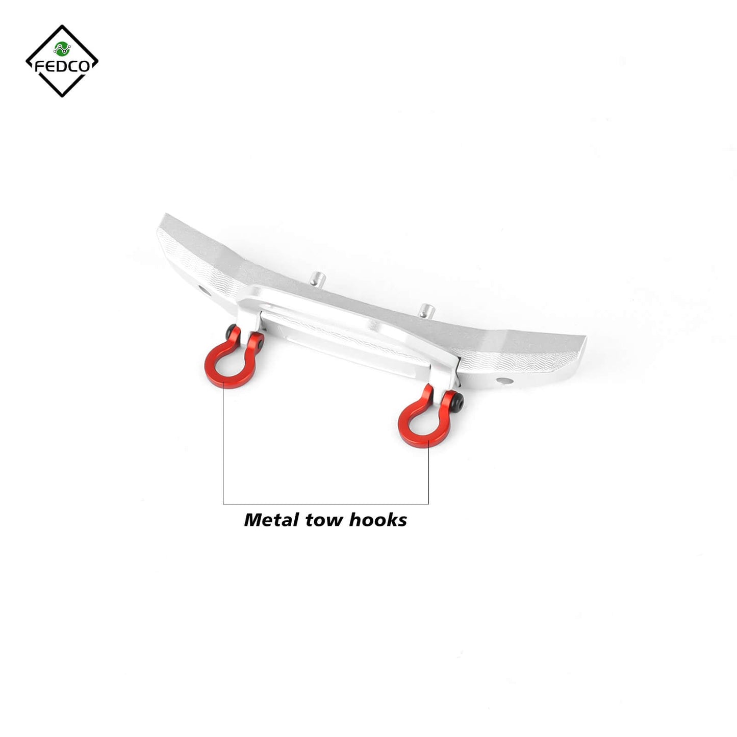 FEDCO SCX24 Front Bumper For Axial SCX24 Upgrades 1/24 RC Crawler - FEDCO