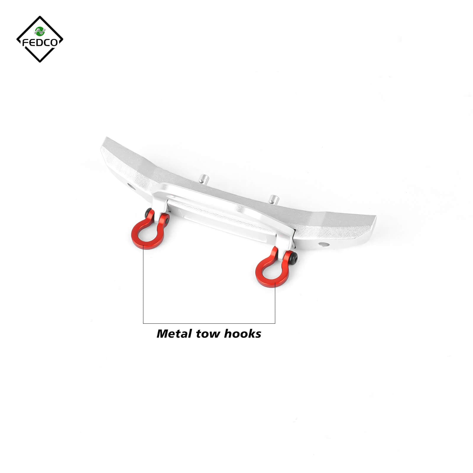 FEDCO SCX24 Front Bumper For Axial SCX24 Upgrades 1/24 RC Crawler - FEDCO