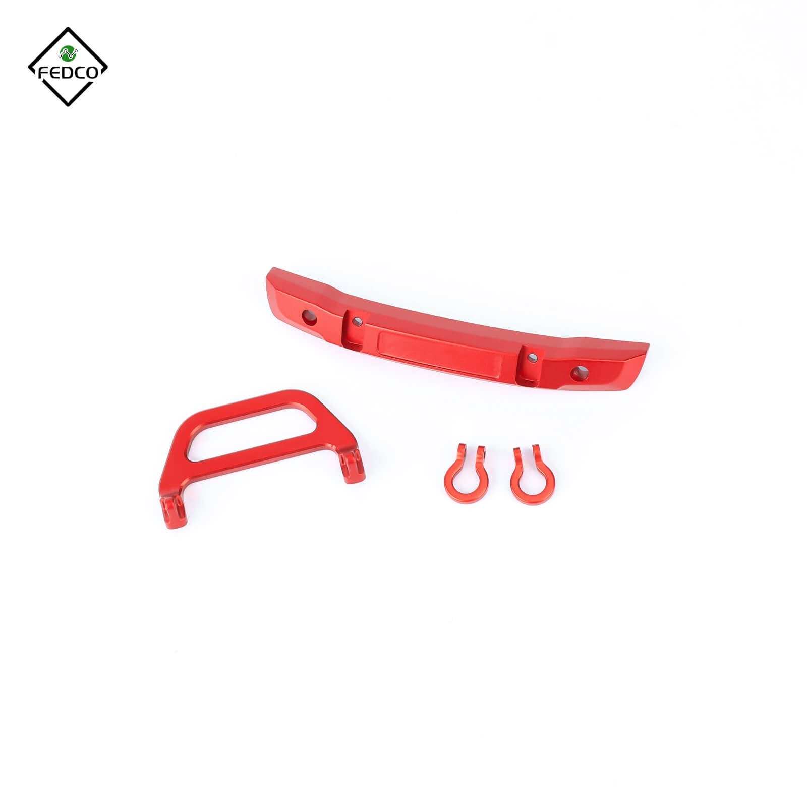 FEDCO SCX24 Front Bumper For Axial SCX24 Upgrades 1/24 RC Crawler - FEDCO