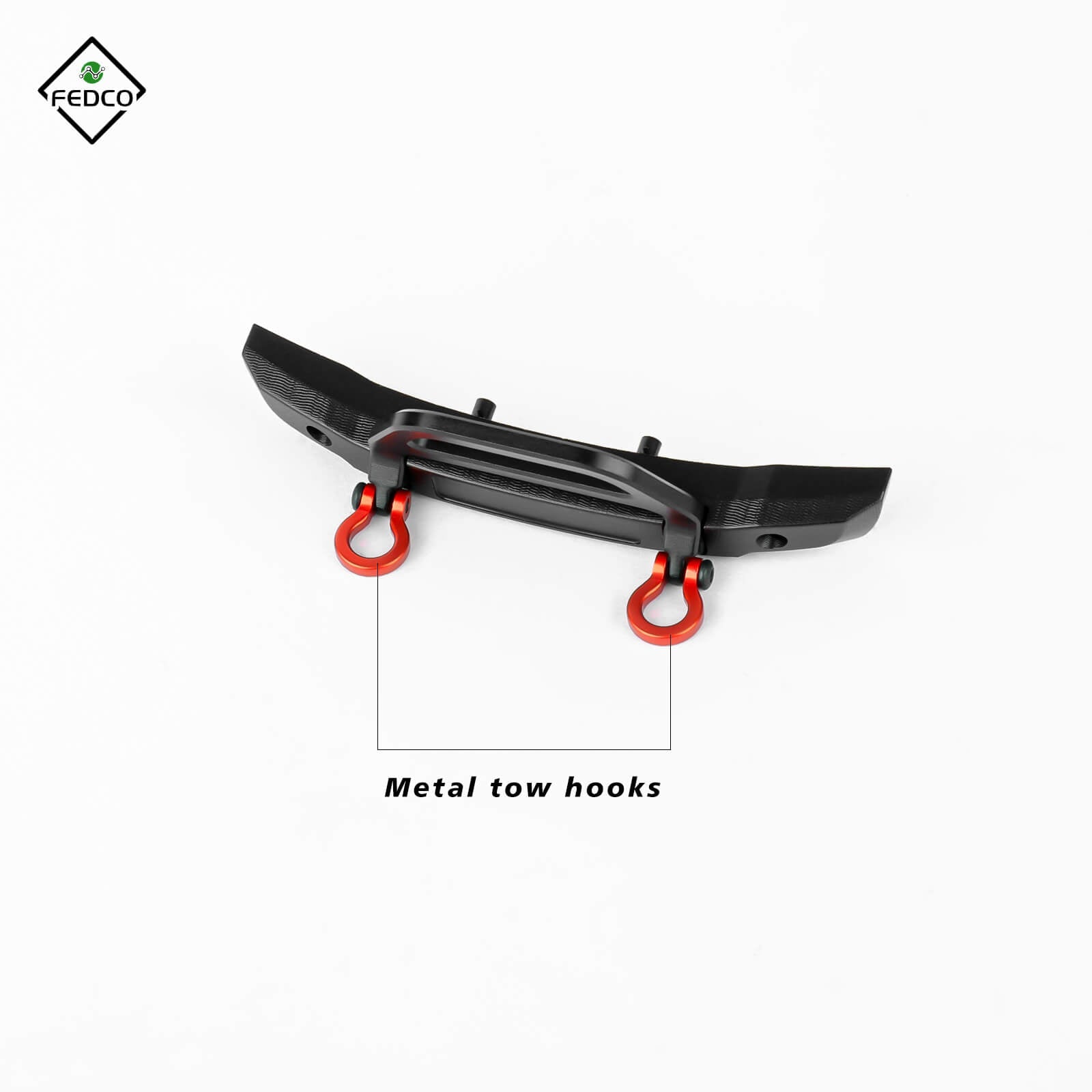 FEDCO SCX24 Front Bumper For Axial SCX24 Upgrades 1/24 RC Crawler - FEDCO