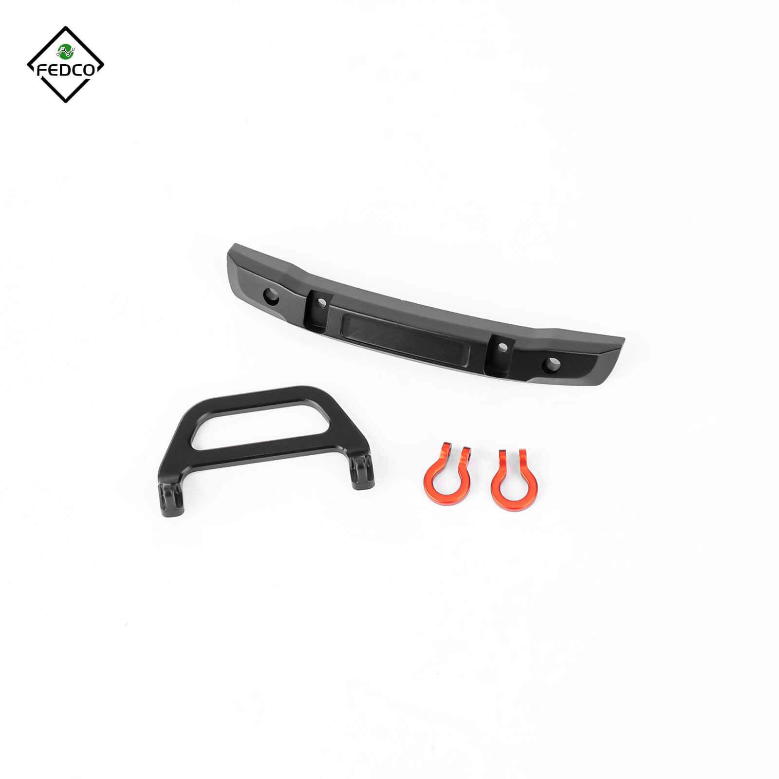 FEDCO SCX24 Front Bumper For Axial SCX24 Upgrades 1/24 RC Crawler - FEDCO