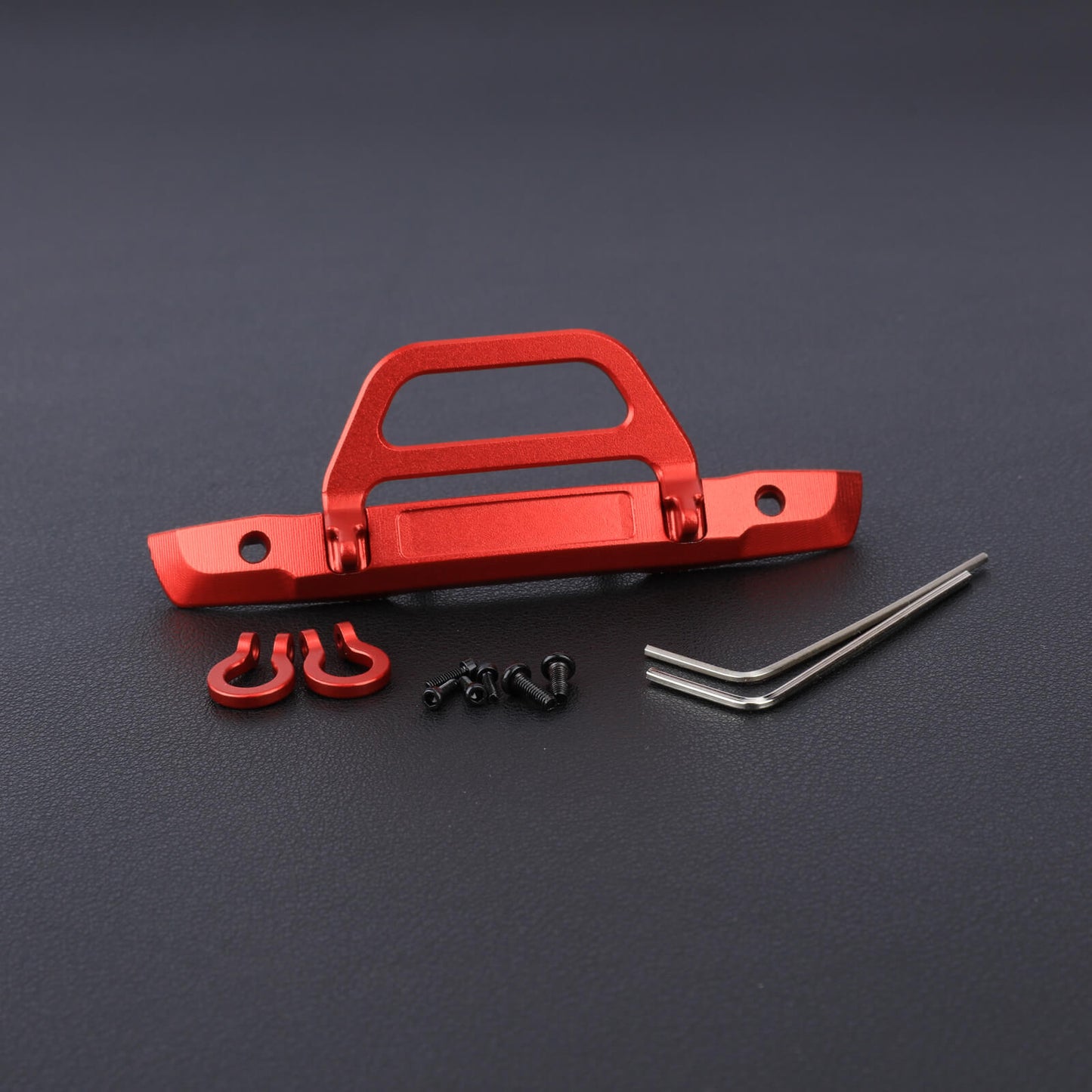 FEDCO SCX24 Front Bumper For Axial SCX24 Upgrades 1/24 RC Crawler - FEDCO