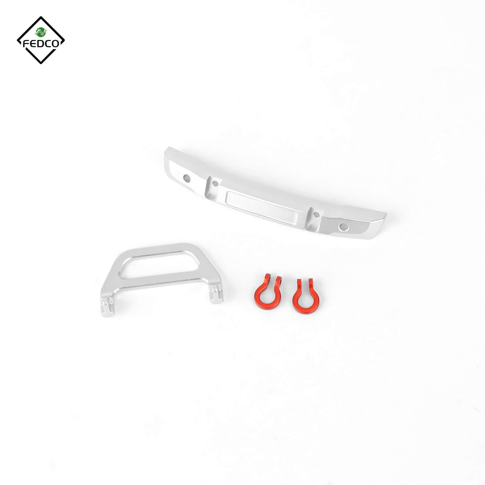 FEDCO SCX24 Front Bumper For Axial SCX24 Upgrades 1/24 RC Crawler - FEDCO