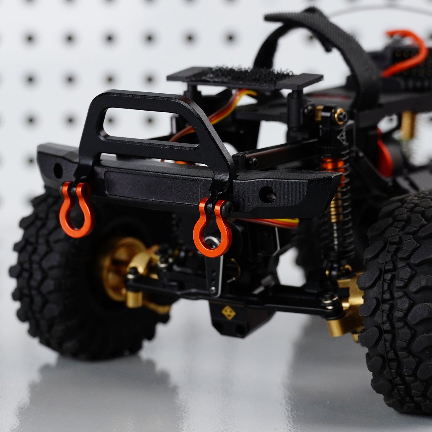 FEDCO SCX24 Front Bumper For Axial SCX24 Upgrades 1/24 RC Crawler - FEDCO