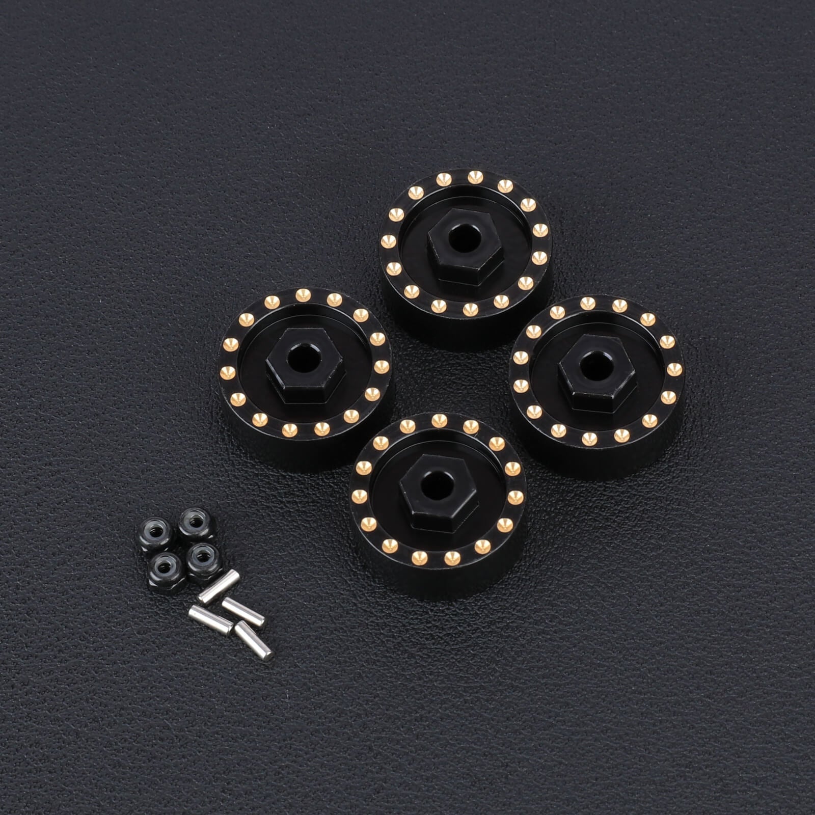 FEDCO SCX24 Wheel Weights 9g Counterweight For Axial SCX24 Upgrade Parts 1/24 RC Crawler - FEDCO