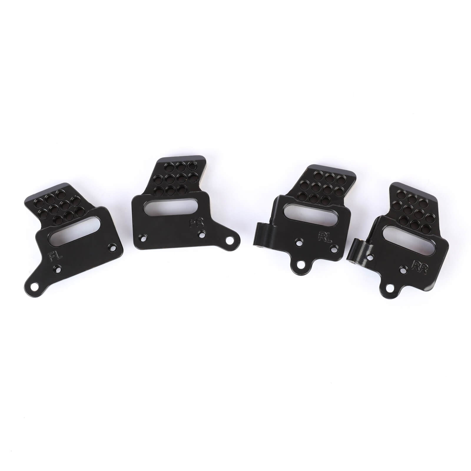 FEDCO Shock Mount Brass Multiple Positions Shock Bracket for TRX4M Upgrades 1/18 RC Crawler - FEDCO