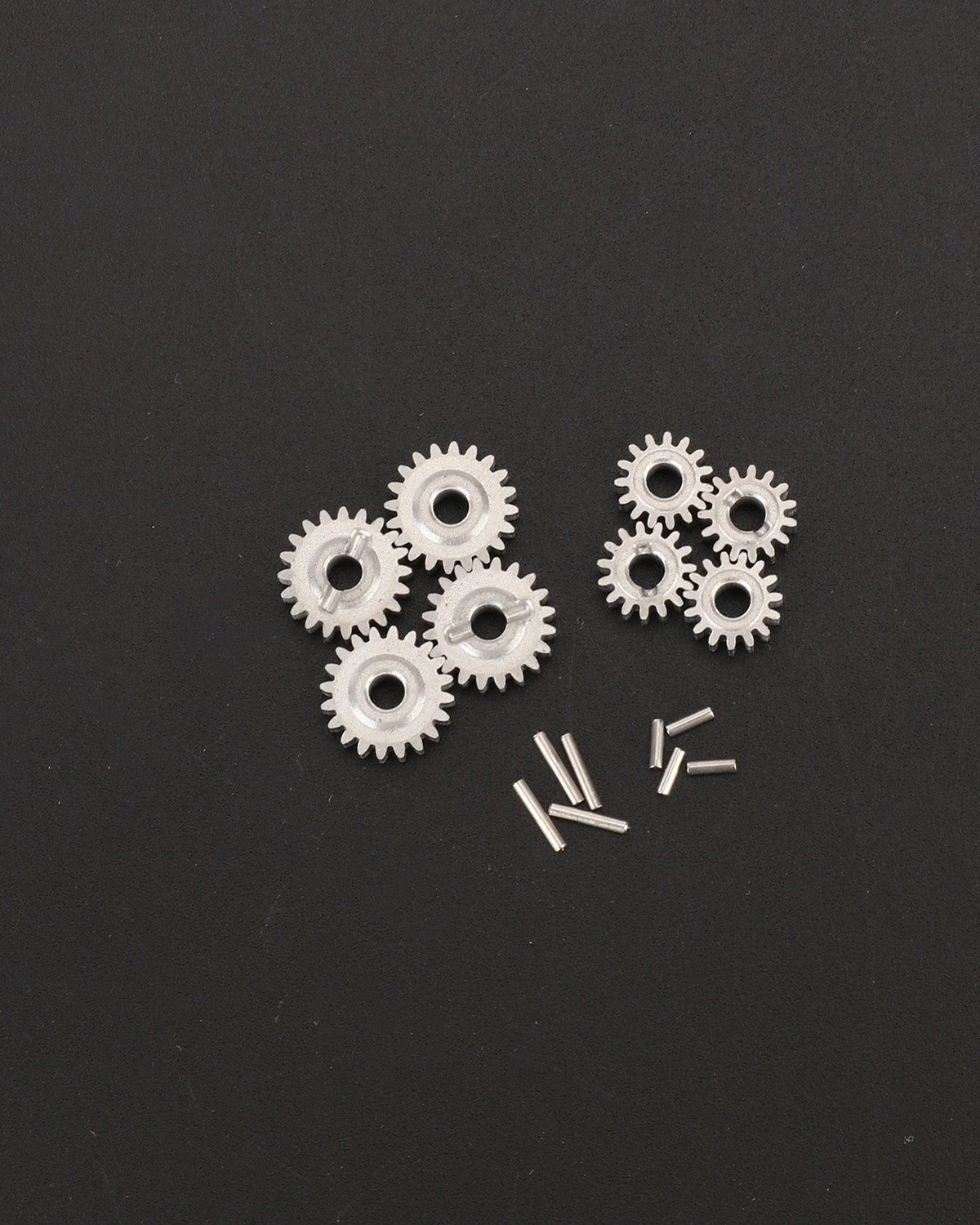 FEDCO Steel Gears For 1/24 1/18 RC Crawler FMS FCX24 FCX18 Upgrade Parts - FEDCO