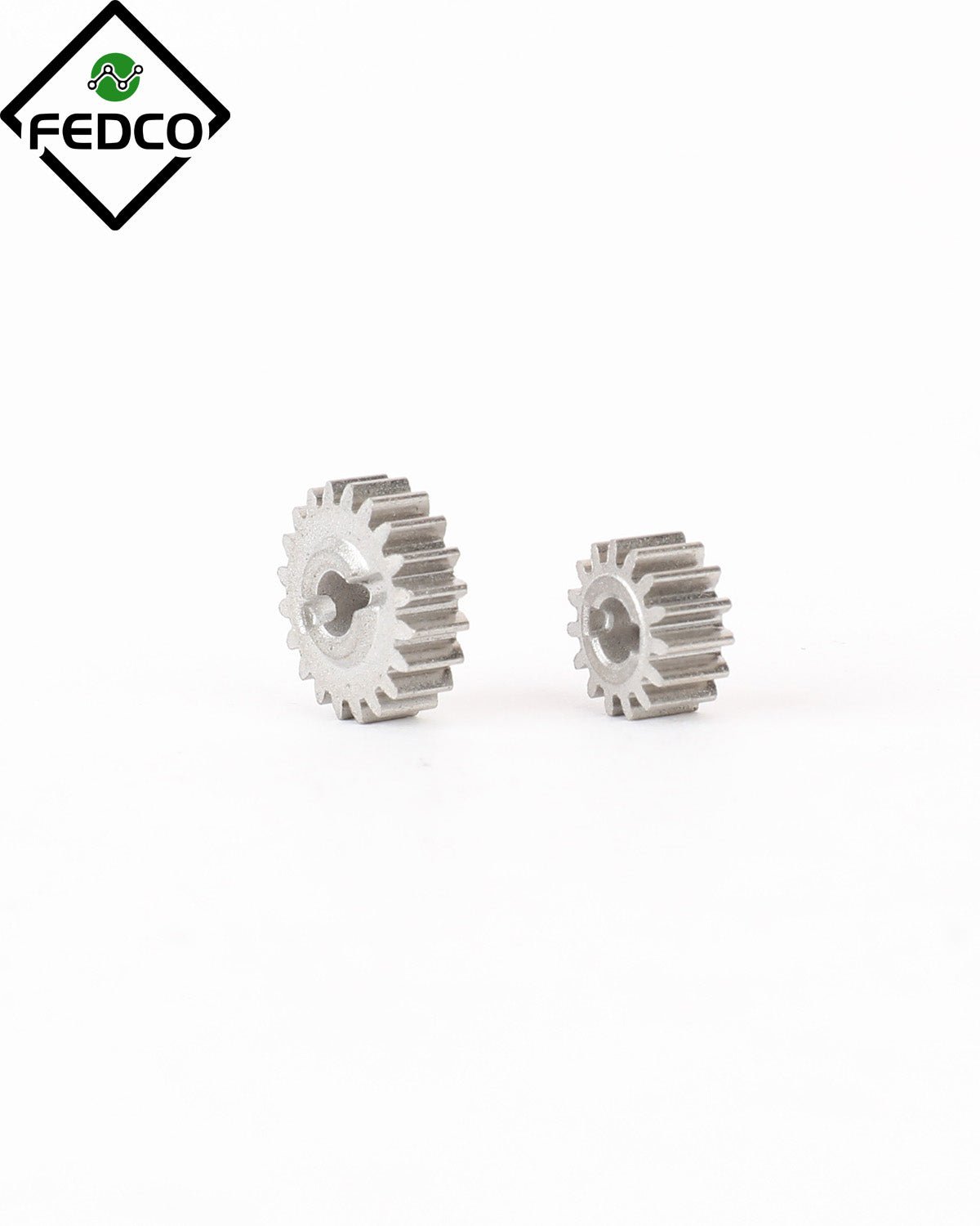 FEDCO Steel Gears For 1/24 1/18 RC Crawler FMS FCX24 FCX18 Upgrade Parts - FEDCO