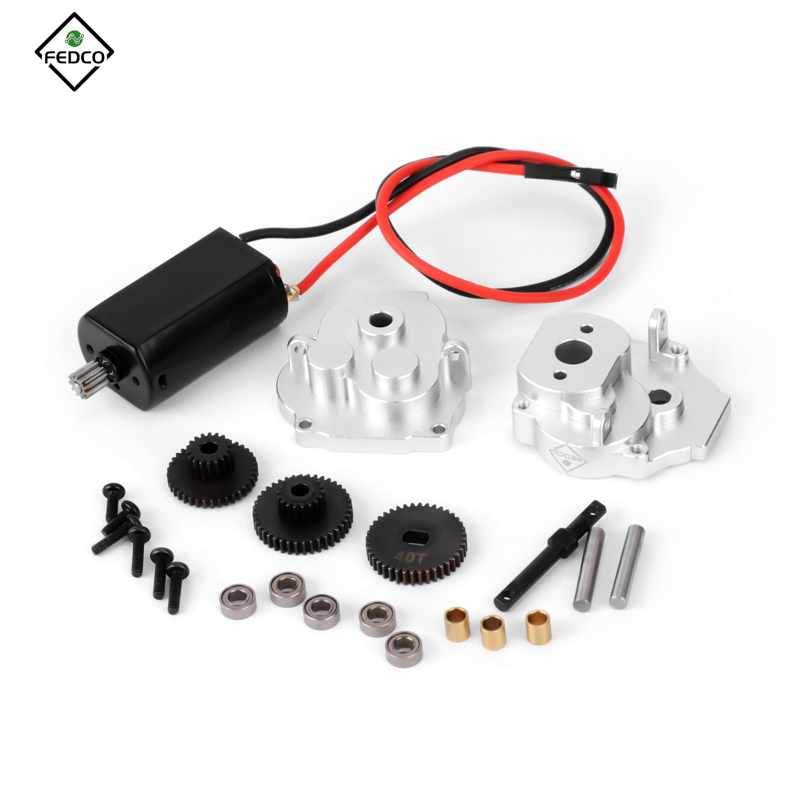 FEDCO TRX4M 180 32T Motor Transmission For TRX4M 1/18 RC Crawler Upgrade Parts - FEDCO