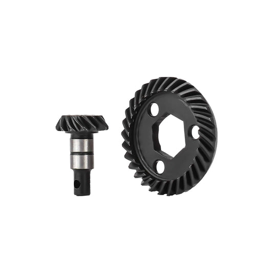 FEDCO UTB18 Bevel Gear Set 33T/13T Helical Gear 40Chrome Steel Gears For Axial Capra UTB18 Upgrades Trail 4WD&4WS 1/18 RC Crawler - FEDCO