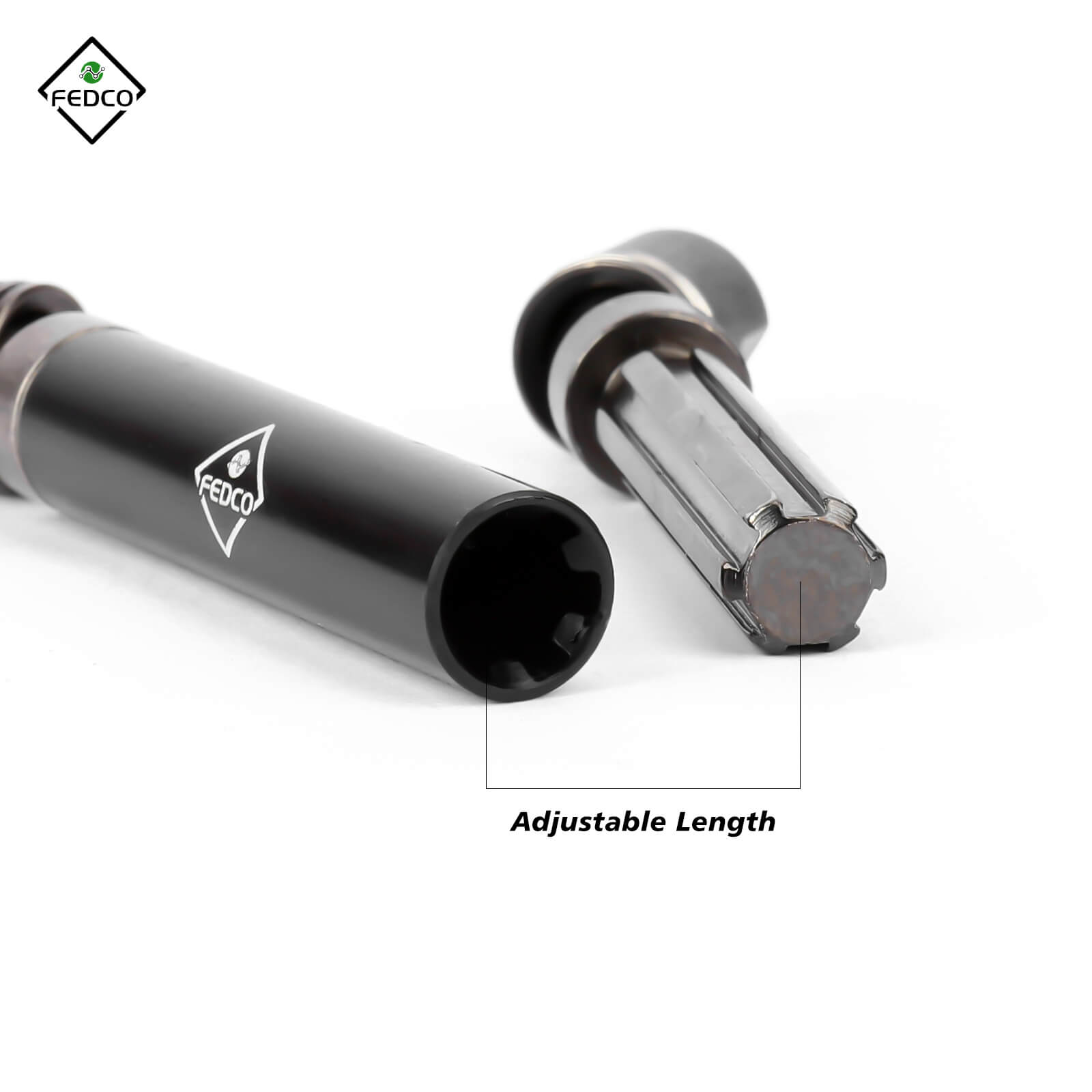 FEDCO UTB18 Driveshafts 66 - 76MM 84 - 105MM For Axial Capra UTB18 Upgrades Trail 4WD 1/18 RC Crawler - FEDCO