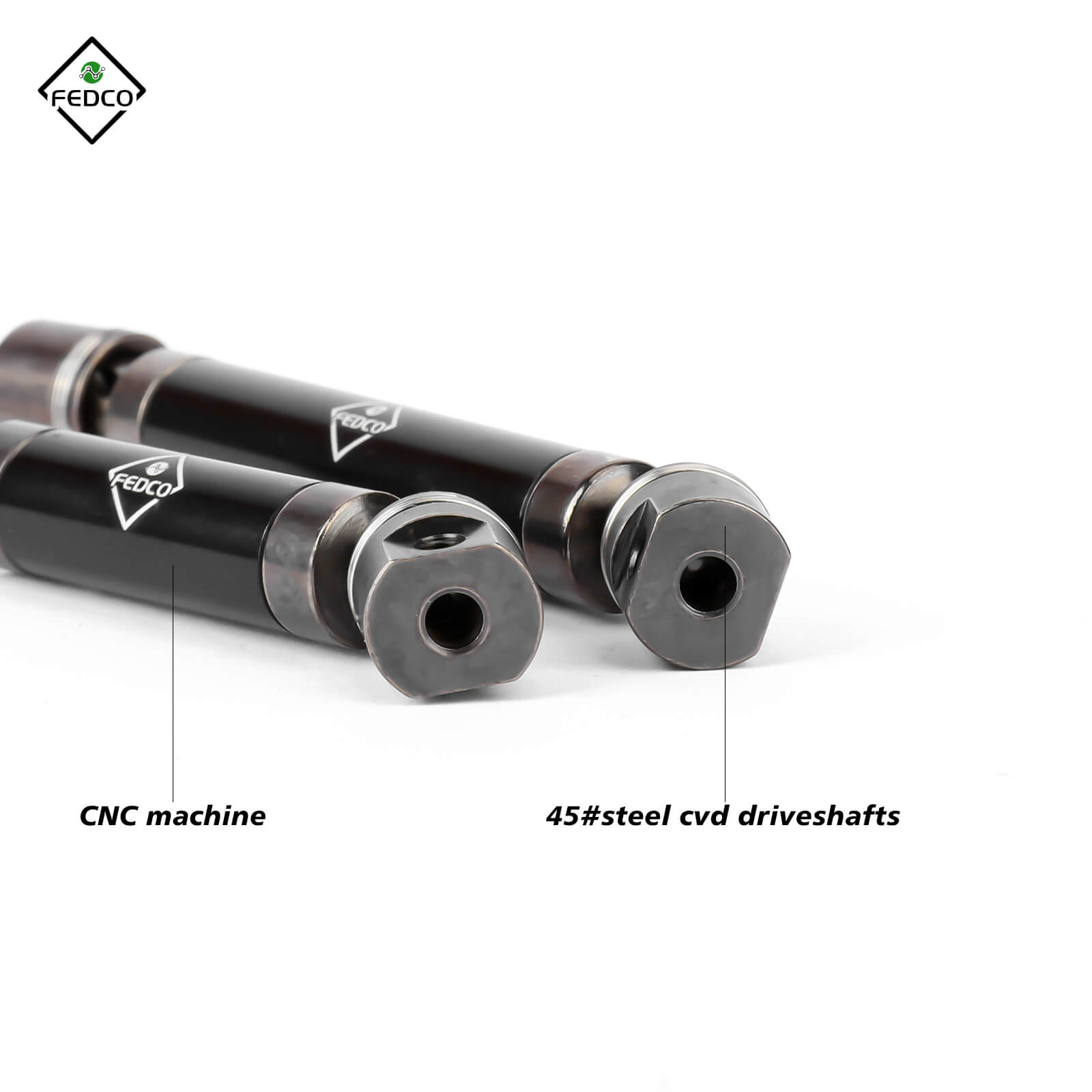 FEDCO UTB18 Driveshafts 66 - 76MM 84 - 105MM For Axial Capra UTB18 Upgrades Trail 4WD 1/18 RC Crawler - FEDCO