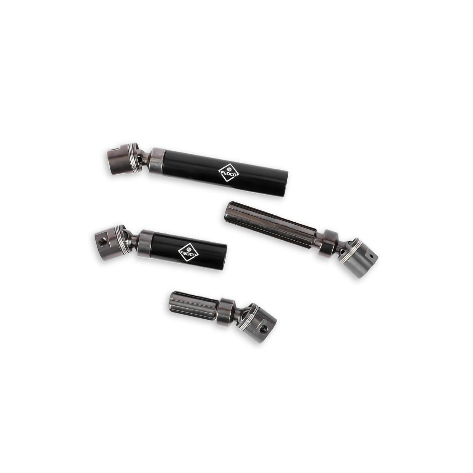 FEDCO UTB18 Driveshafts 66 - 76MM 84 - 105MM For Axial Capra UTB18 Upgrades Trail 4WD 1/18 RC Crawler - FEDCO
