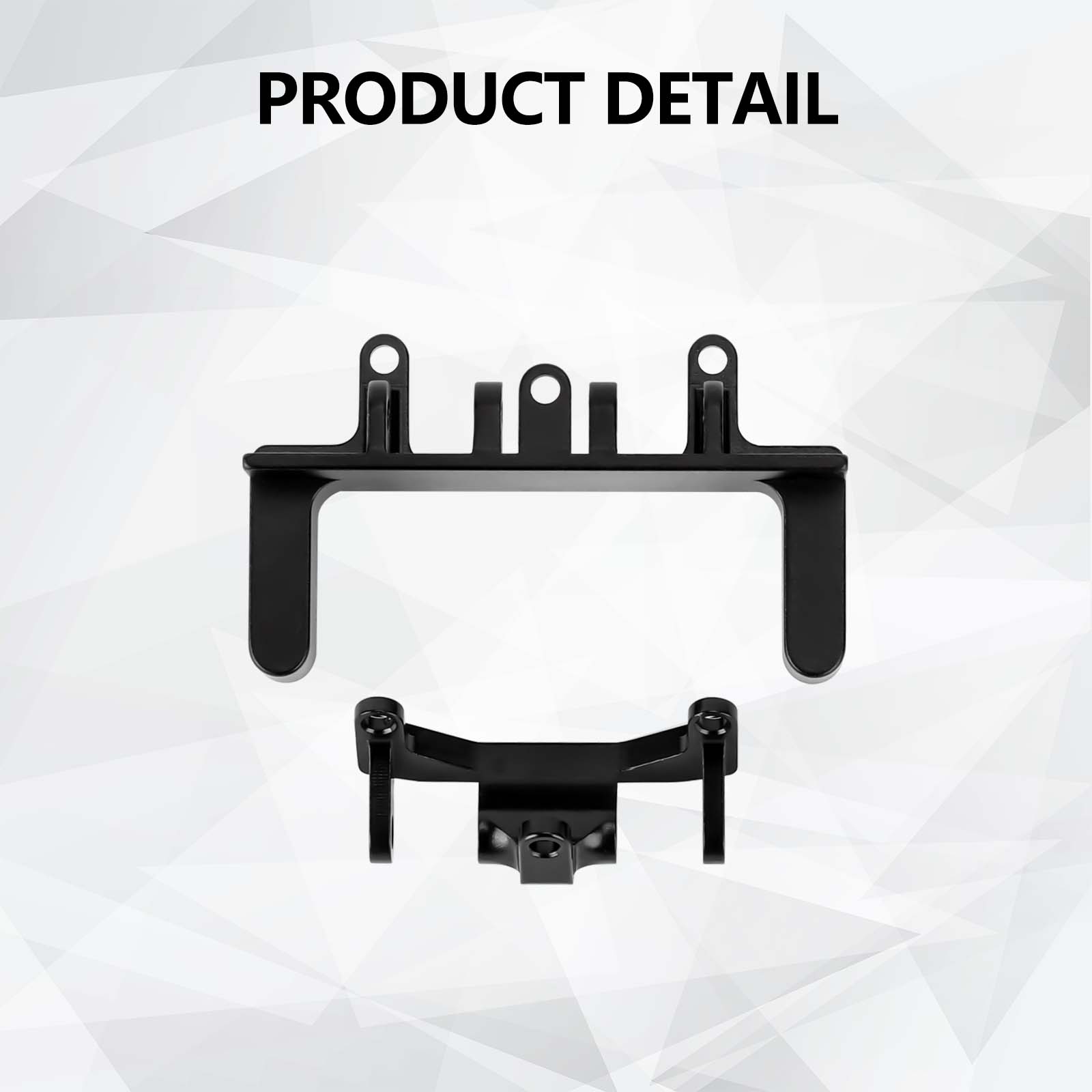 FEDCO UTB18 Servo Mount With Link Mount For Axial Capra UTB18 Upgrades Trail 4WD&4WS 1/18 RC Crawler - FEDCO