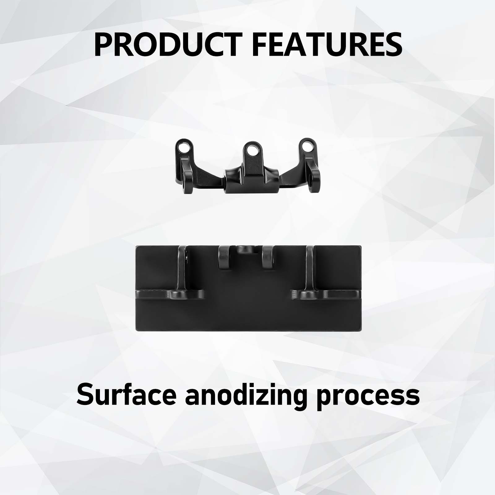 FEDCO UTB18 Servo Mount With Link Mount For Axial Capra UTB18 Upgrades Trail 4WD&4WS 1/18 RC Crawler - FEDCO