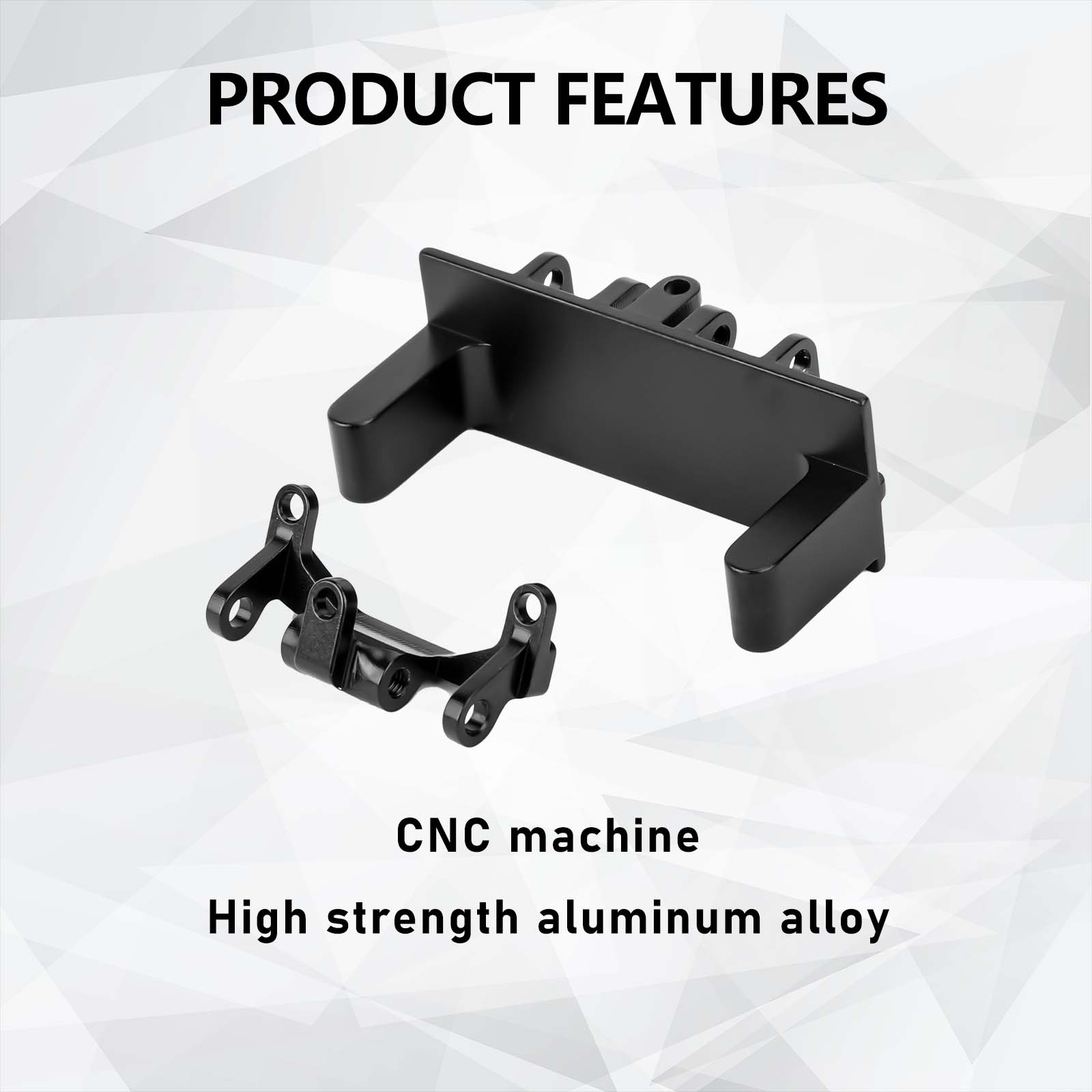 FEDCO UTB18 Servo Mount With Link Mount For Axial Capra UTB18 Upgrades Trail 4WD&4WS 1/18 RC Crawler - FEDCO