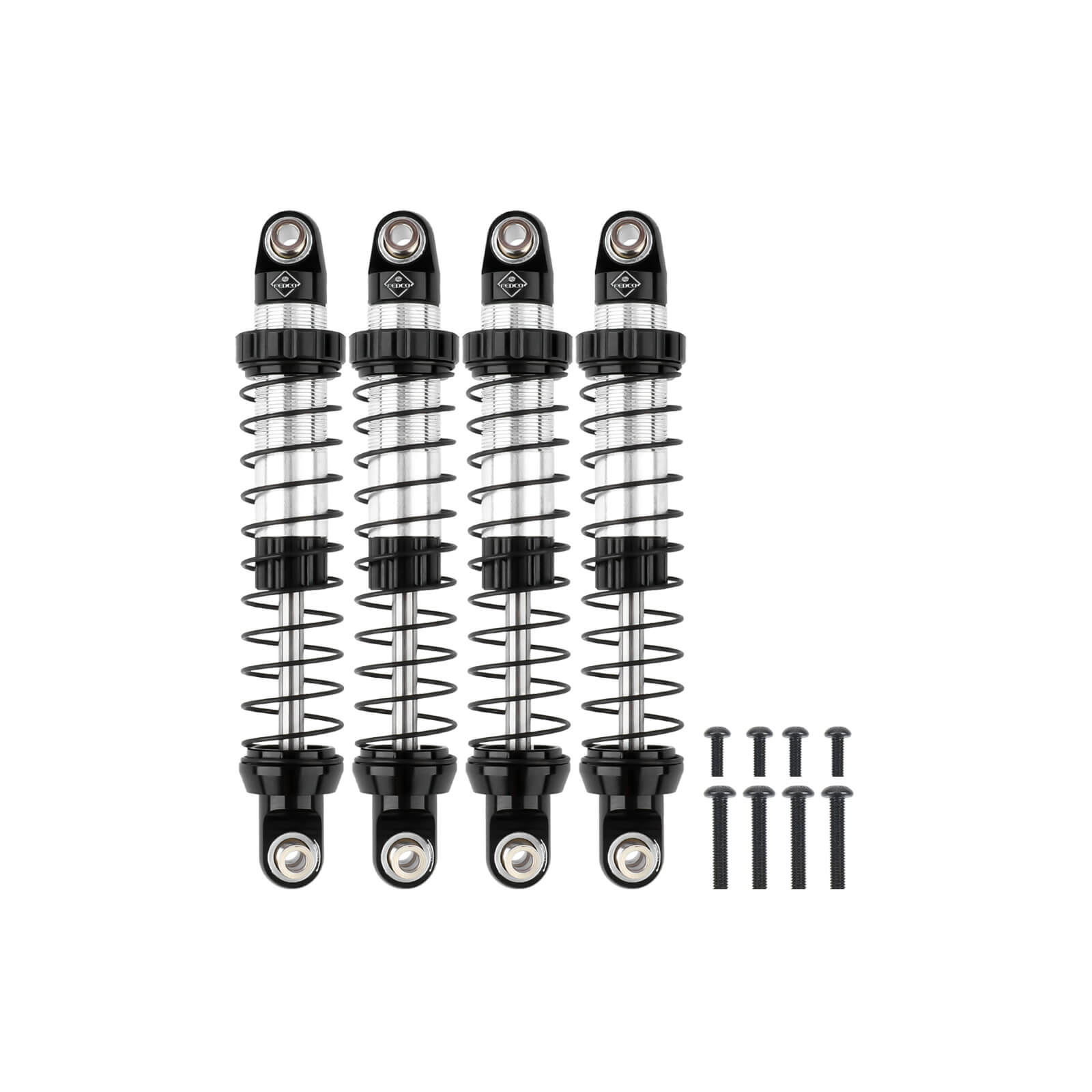FEDCO UTB18 Shocks 92MM For Axial Capra UTB18 Upgrades Trail 4WD 1/18 RC Crawler - FEDCO