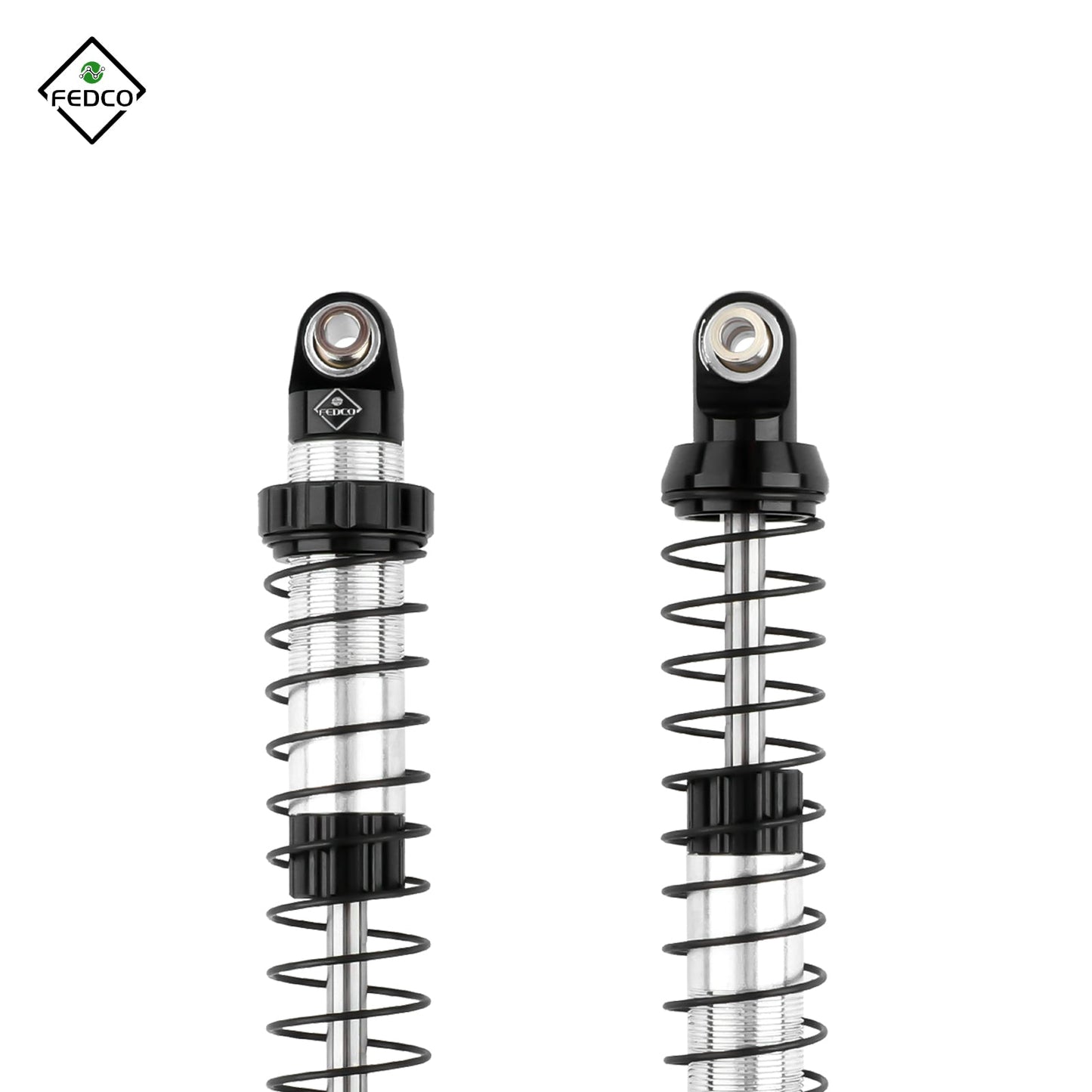 FEDCO UTB18 Shocks 92MM For Axial Capra UTB18 Upgrades Trail 4WD 1/18 RC Crawler - FEDCO