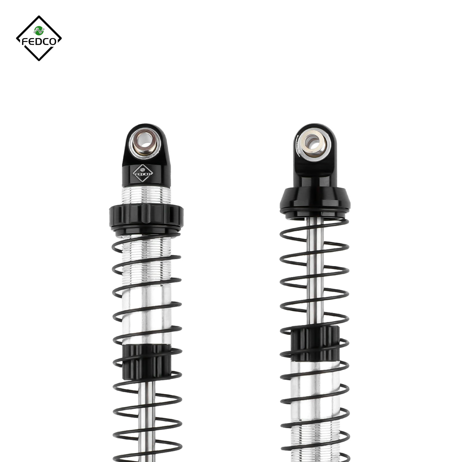 FEDCO UTB18 Shocks 92MM For Axial Capra UTB18 Upgrades Trail 4WD 1/18 RC Crawler - FEDCO