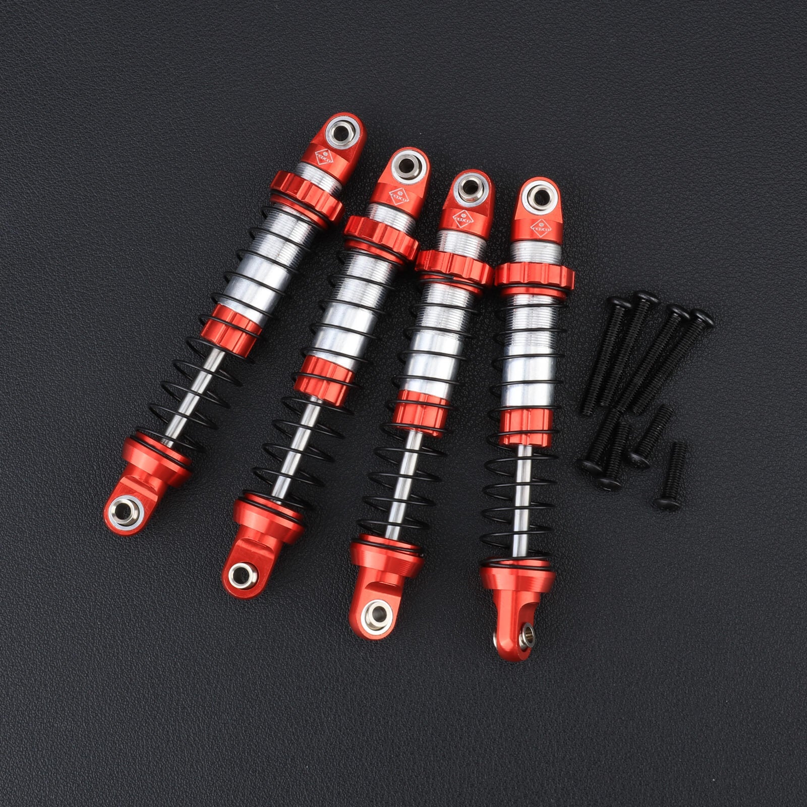 FEDCO UTB18 Shocks 92MM For Axial Capra UTB18 Upgrades Trail 4WD 1/18 RC Crawler - FEDCO