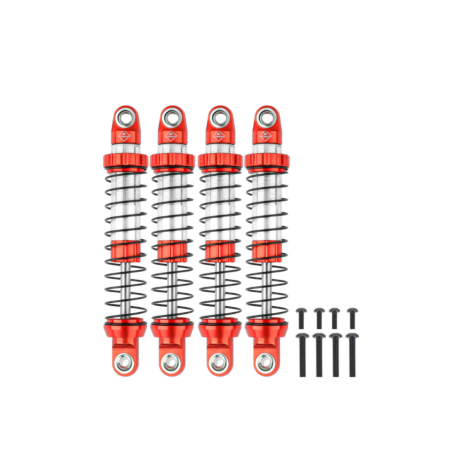 FEDCO UTB18 Shocks 92MM For Axial Capra UTB18 Upgrades Trail 4WD 1/18 RC Crawler - FEDCO