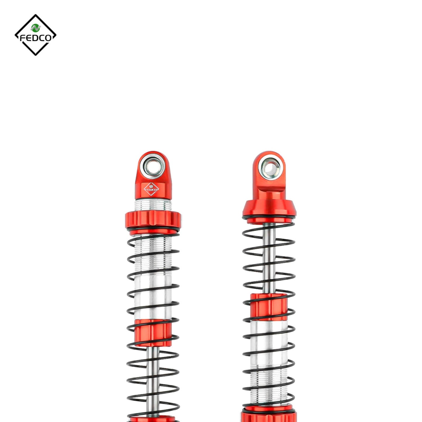 FEDCO UTB18 Shocks 92MM For Axial Capra UTB18 Upgrades Trail 4WD 1/18 RC Crawler - FEDCO