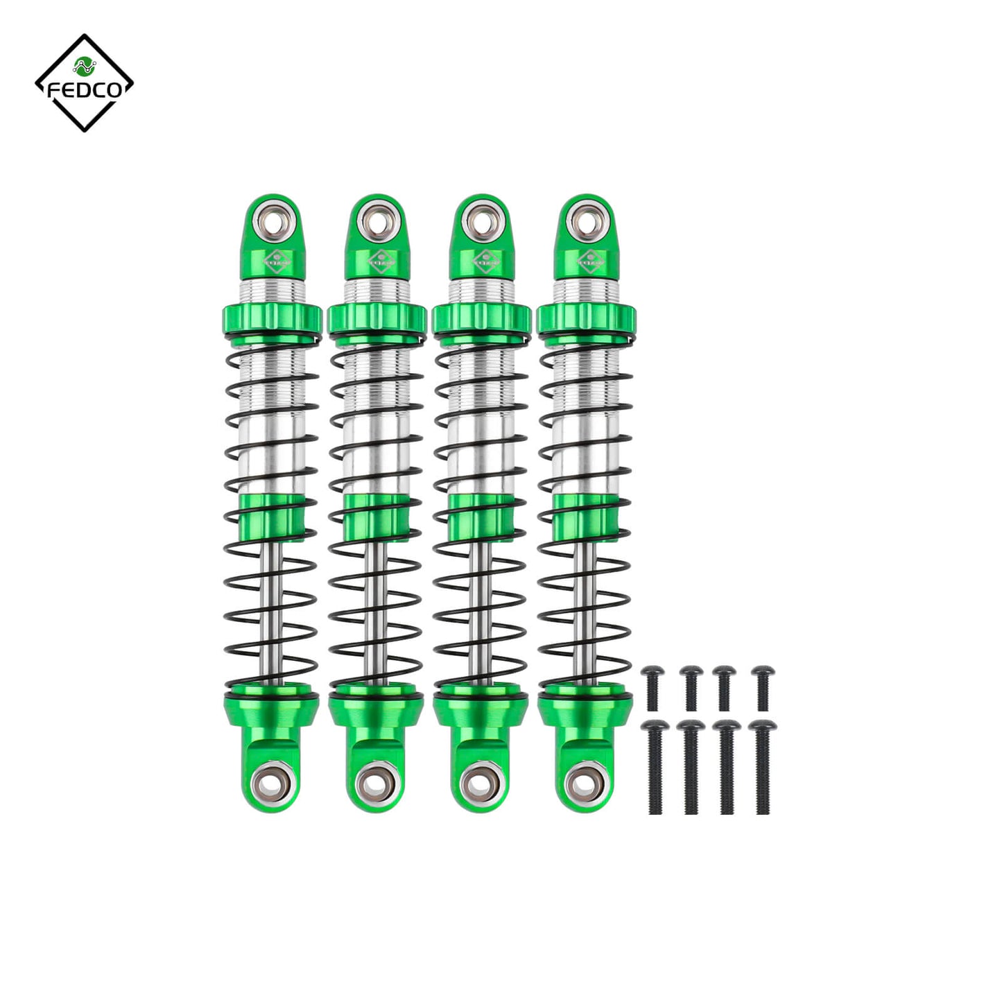 FEDCO UTB18 Shocks 92MM For Axial Capra UTB18 Upgrades Trail 4WD 1/18 RC Crawler - FEDCO