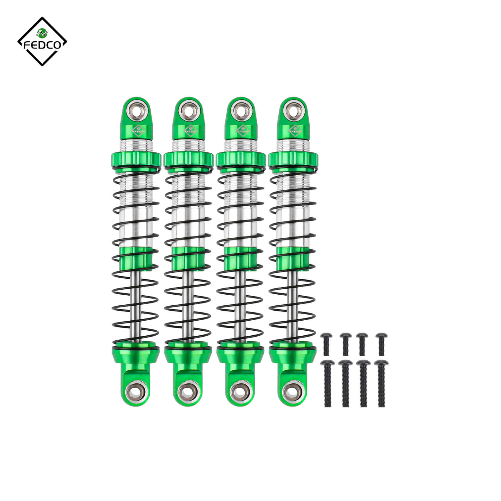 FEDCO UTB18 Shocks 92MM For Axial Capra UTB18 Upgrades Trail 4WD 1/18 RC Crawler - FEDCO
