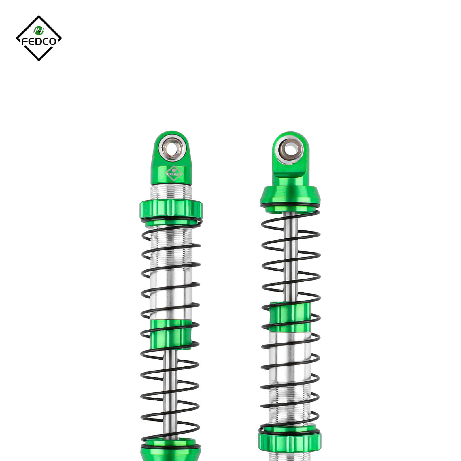 FEDCO UTB18 Shocks 92MM For Axial Capra UTB18 Upgrades Trail 4WD 1/18 RC Crawler - FEDCO