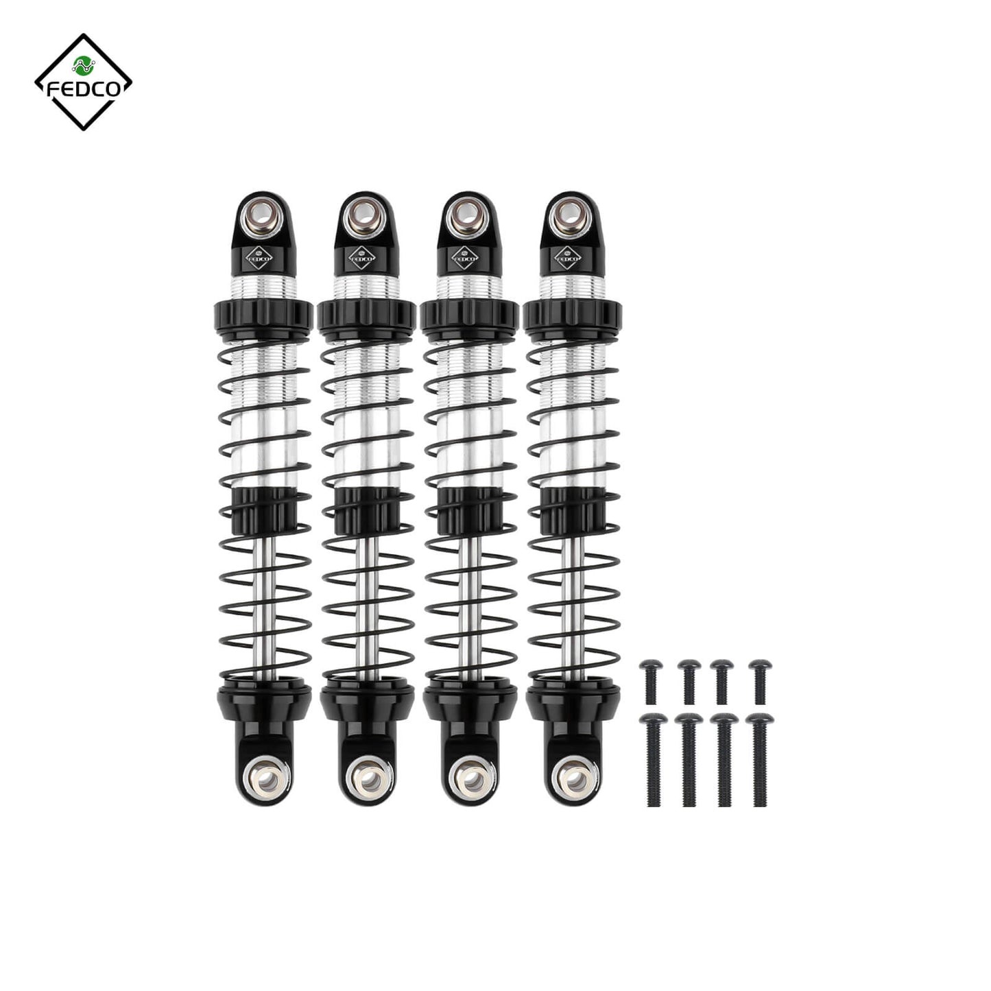 FEDCO UTB18 Shocks 92MM For Axial Capra UTB18 Upgrades Trail 4WD 1/18 RC Crawler - FEDCO