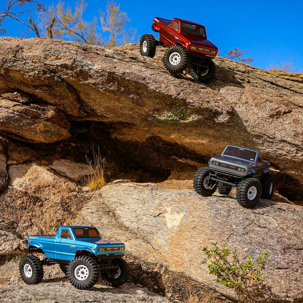 Redcat ascent 18 Upgrade Parts - FEDCO