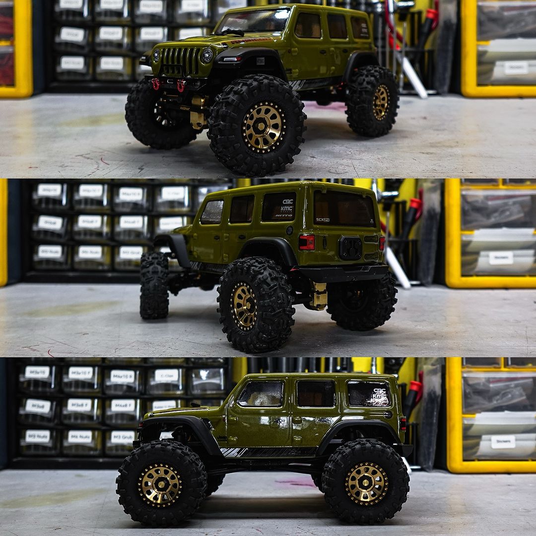 Traxxas Trx4m Upgrade Parts - FEDCO