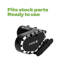 FEDCO SCX30 Transmission Case with Gearbox Mount for SCX30 Upgrades