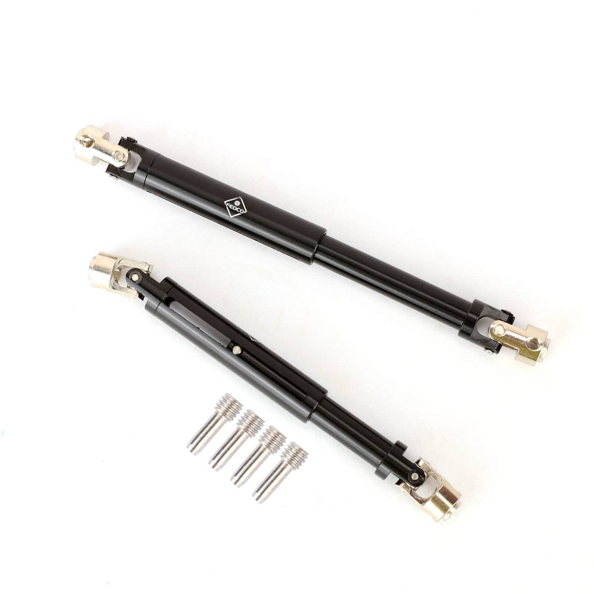 FEDCO Redcat Gen7 TRX4 Driveshafts 106-138MM Aluminum Center Drive Shaft