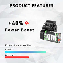 FEDCO FCX24 Motor Upgrade 32T 180 Motor 2 Speed Transmission for FCX24