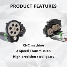 FEDCO FCX24 Motor Upgrade 32T 180 Motor 2 Speed Transmission for FCX24